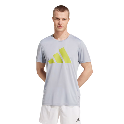 T-shirt Adidas Run It | Halo Silver (2026)