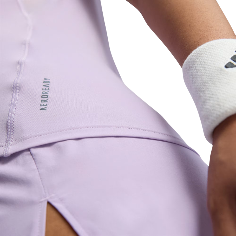 T-shirt Adidas Adizero Essentials Tee | Powder Plum (Femme)