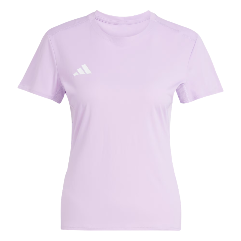 T-shirt Adidas Adizero Essentials Tee | Powder Plum (Femme)