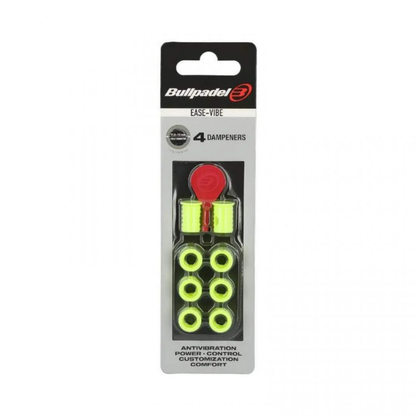 Antivibrateur Bullpadel Ease Vibe | Fluo