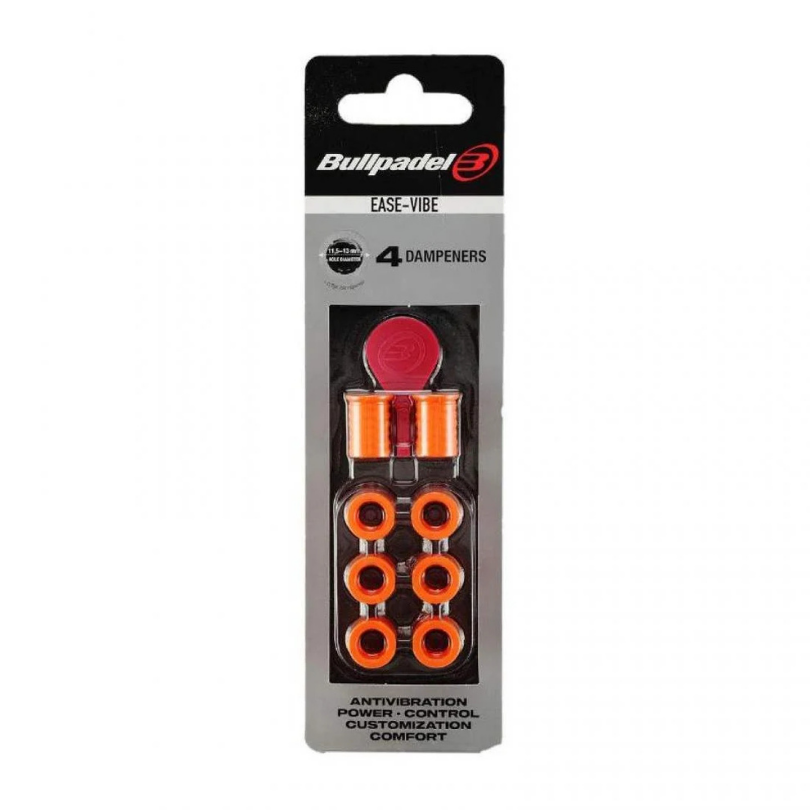 Antivibrateur Bullpadel Ease Vibe | Orange