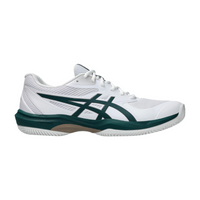 Chaussures Asics Game FF | White - Saxon Green