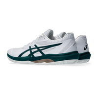 Chaussures Asics Game FF | White - Saxon Green