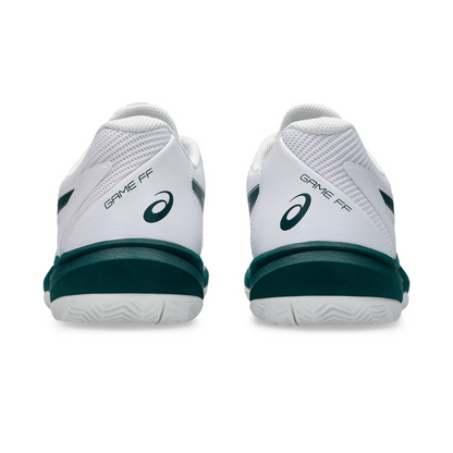 Chaussures Asics Game FF | White - Saxon Green