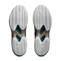 Chaussures Asics Game FF | White - Saxon Green