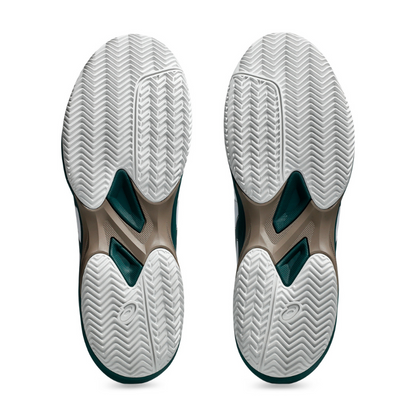 Chaussures Asics Game FF | White - Saxon Green