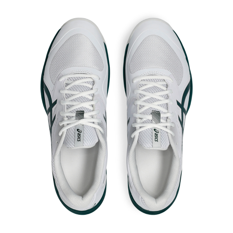 Chaussures Asics Game FF | White - Saxon Green