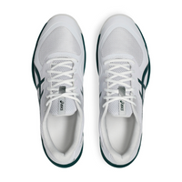 Chaussures Asics Game FF | White - Saxon Green