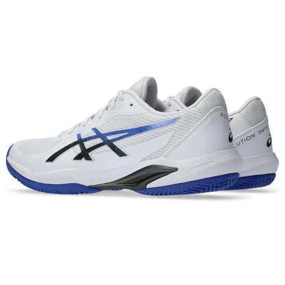 Chaussures Asics Solution Swift FF 2 | White - Dark Cobalt