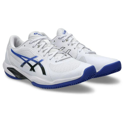 Chaussures Asics Solution Swift FF 2 | White - Dark Cobalt