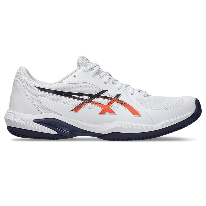 Chaussures Asics Solution Swift FF 2 | White - Nova Orange