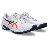 Chaussures Asics Solution Swift FF 2 | White - Nova Orange