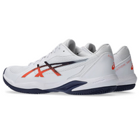 Chaussures Asics Solution Swift FF 2 | White - Nova Orange