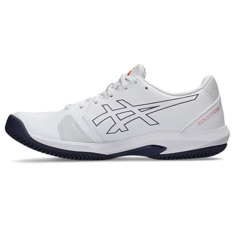 Chaussures Asics Solution Swift FF 2 | White - Nova Orange