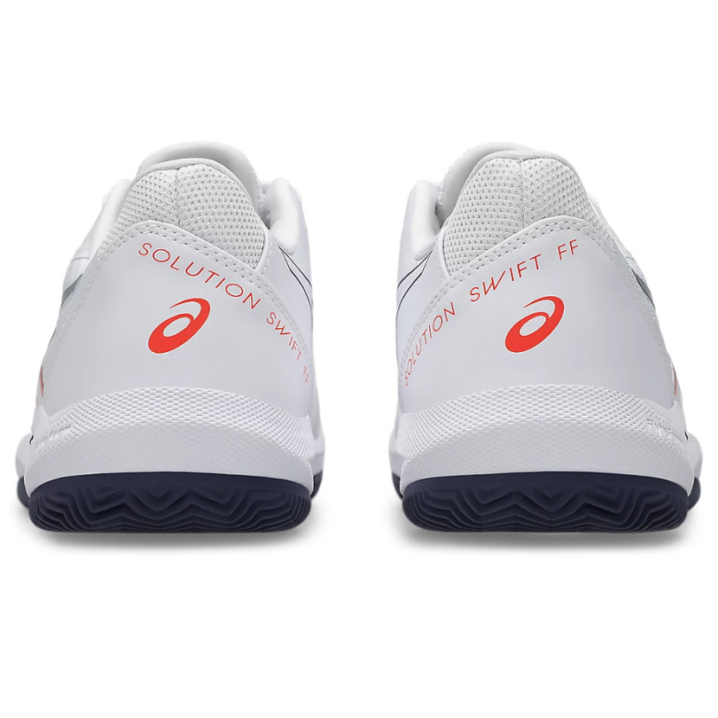 Chaussures Asics Solution Swift FF 2 | White - Nova Orange