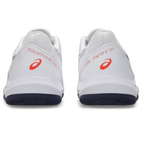 Chaussures Asics Solution Swift FF 2 | White - Nova Orange