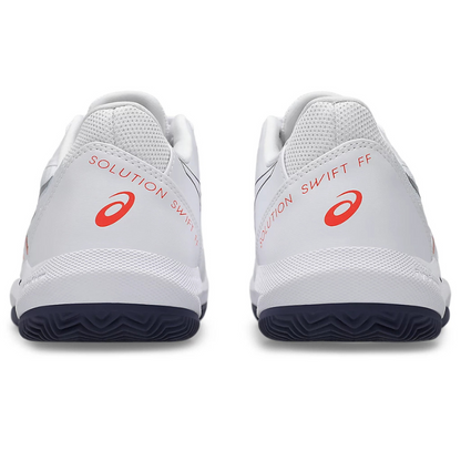 Chaussures Asics Solution Swift FF 2 | White - Nova Orange