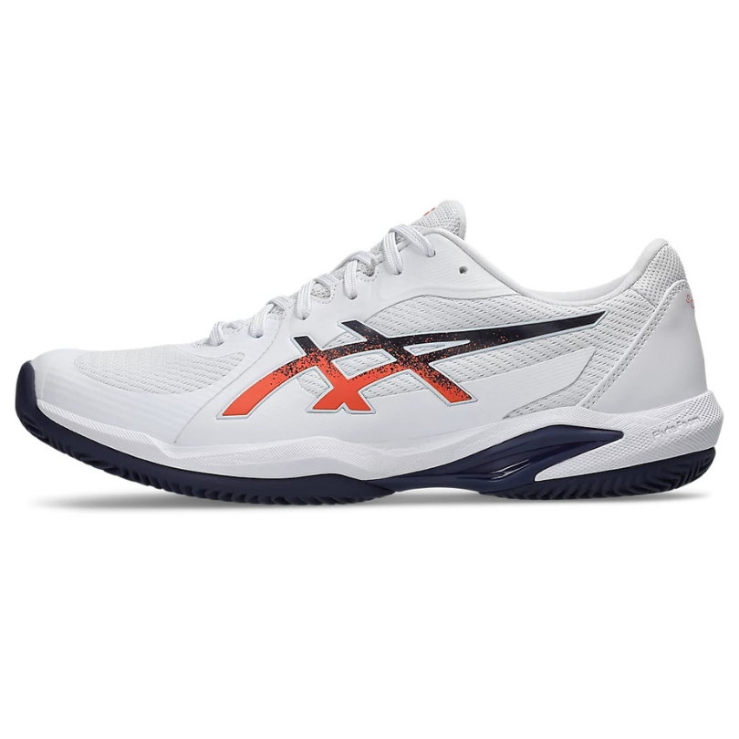 Chaussures Asics Solution Swift FF 2 | White - Nova Orange
