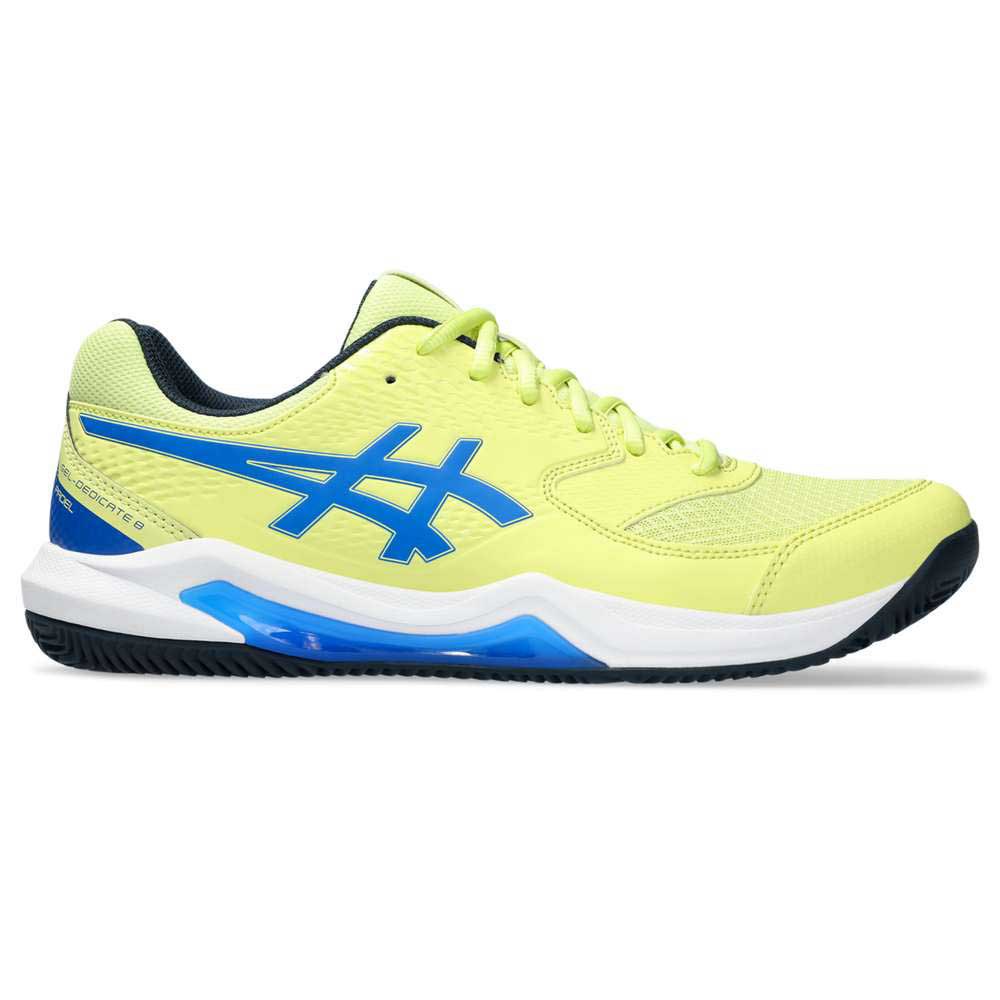 Chaussures Asics Gel Dedicate 8 | Glow Yellow - Illusion Blue
