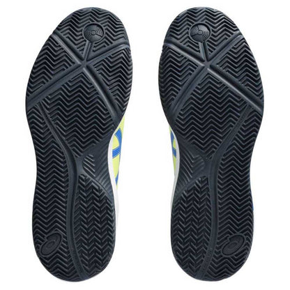 Chaussures Asics Gel Dedicate 8 | Glow Yellow - Illusion Blue