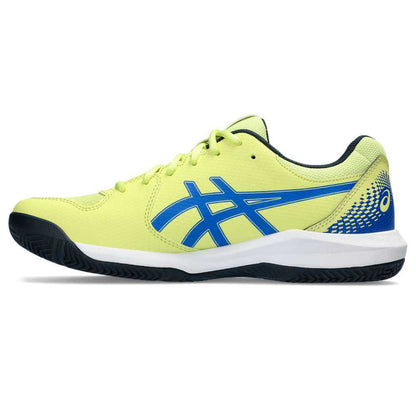 Chaussures Asics Gel Dedicate 8 | Glow Yellow - Illusion Blue