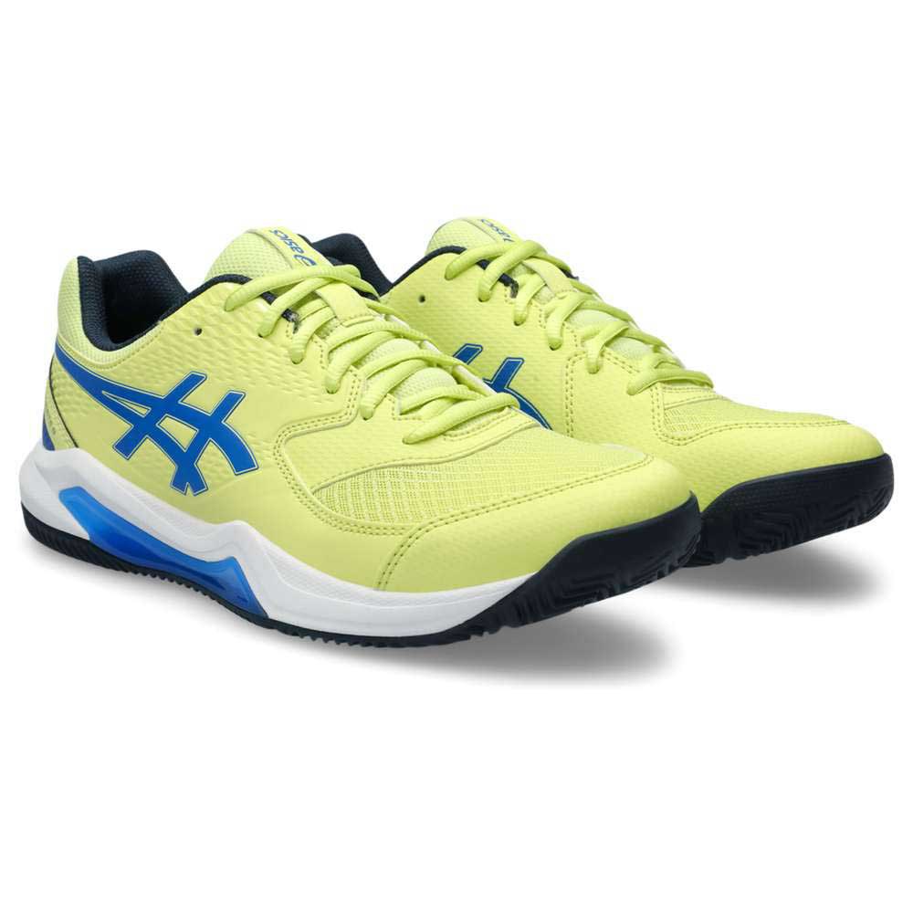 Chaussures Asics Gel Dedicate 8 | Glow Yellow - Illusion Blue