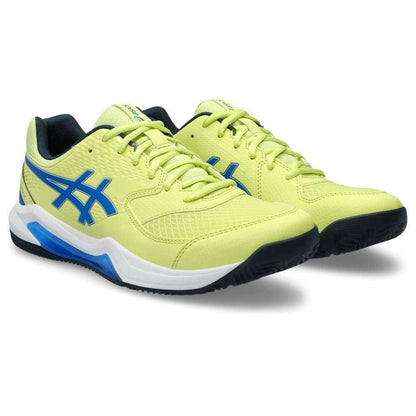 Chaussures Asics Gel Dedicate 8 | Glow Yellow - Illusion Blue