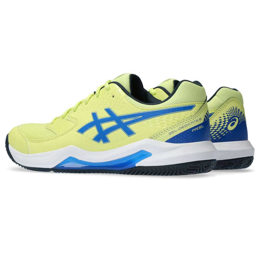 Chaussures Asics Gel Dedicate 8 | Glow Yellow - Illusion Blue