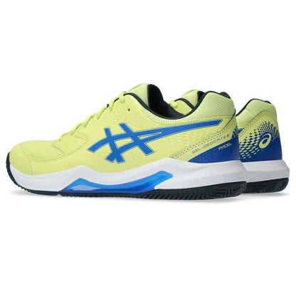 Chaussures Asics Gel Dedicate 8 | Glow Yellow - Illusion Blue