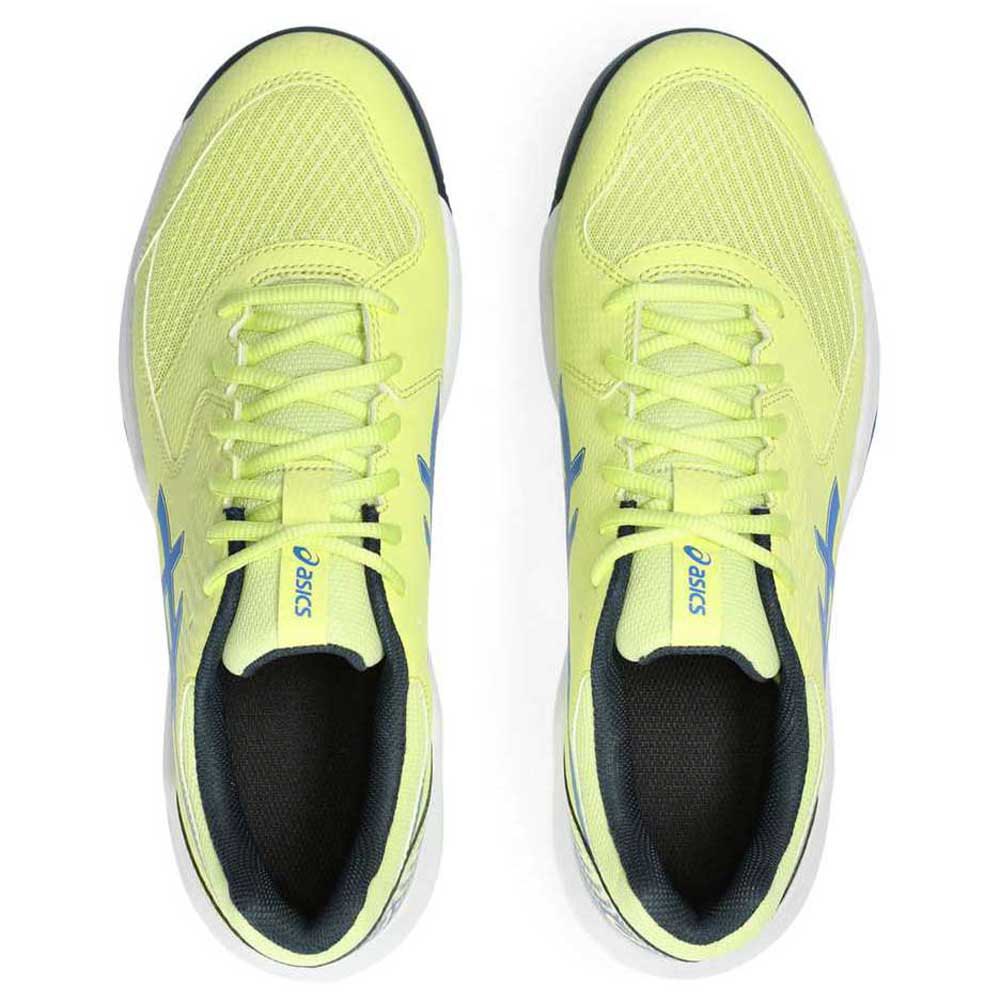 Chaussures Asics Gel Dedicate 8 | Glow Yellow - Illusion Blue