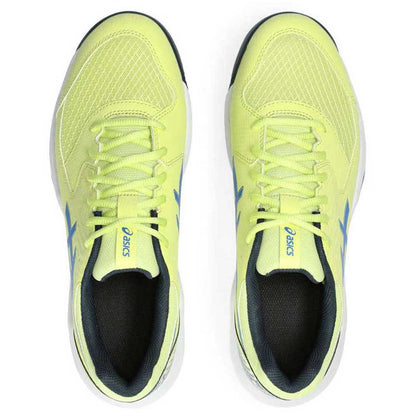 Chaussures Asics Gel Dedicate 8 | Glow Yellow - Illusion Blue