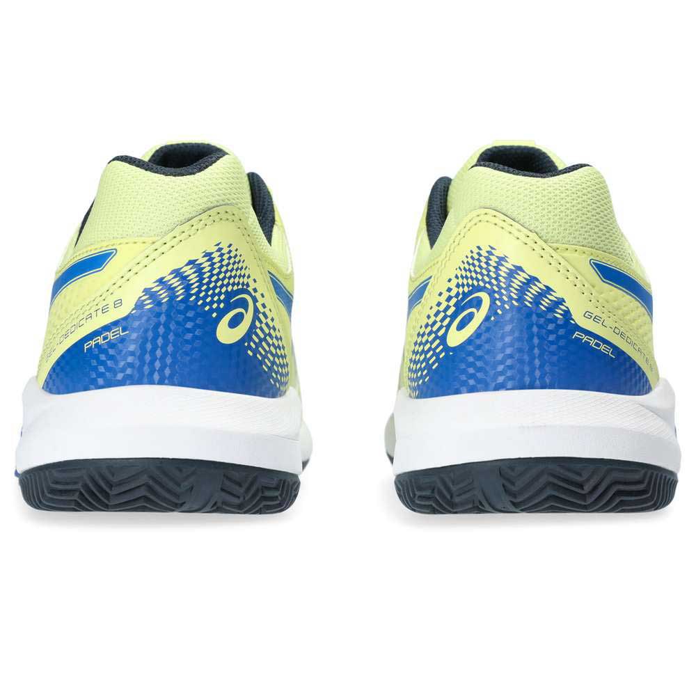 Chaussures Asics Gel Dedicate 8 | Glow Yellow - Illusion Blue