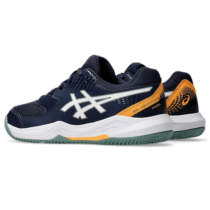 Chaussures Asics Gel Dedicate 8 Junior | Midnight - White