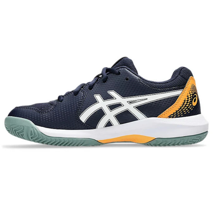 Chaussures Asics Gel Dedicate 8 Junior | Midnight - White