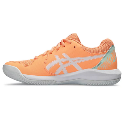 Chaussures Asics Gel Dedicate 8 | Bright Sunstone - White