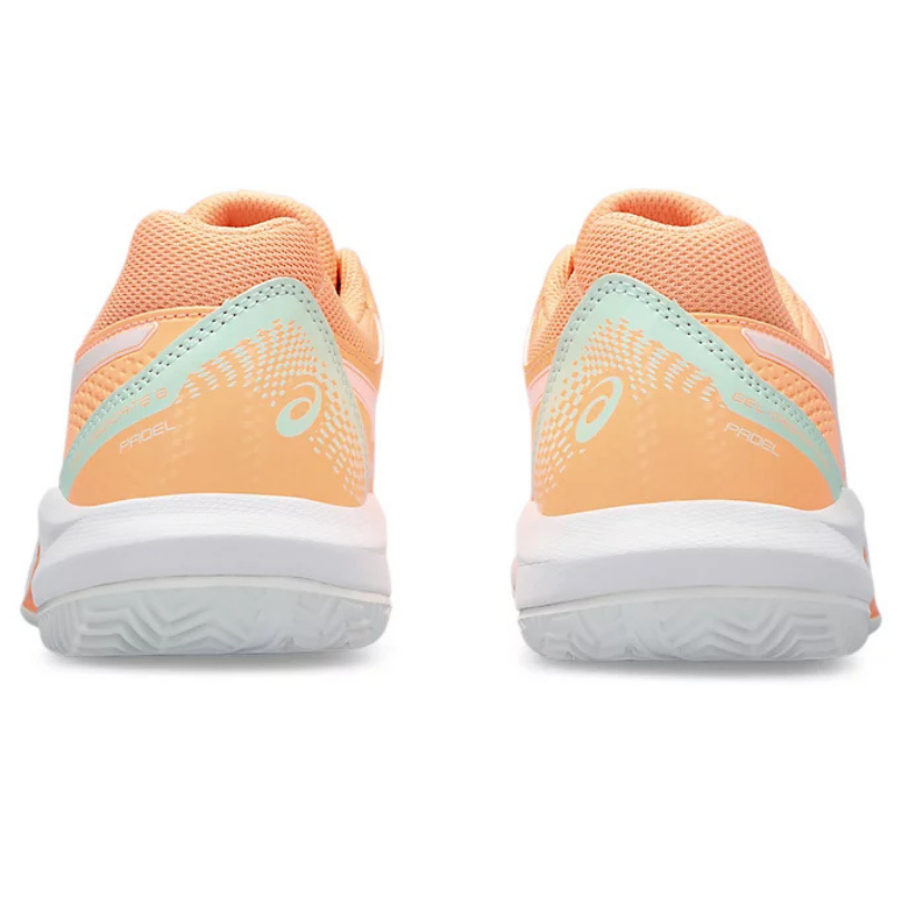 Chaussures Asics Gel Dedicate 8 | Bright Sunstone - White