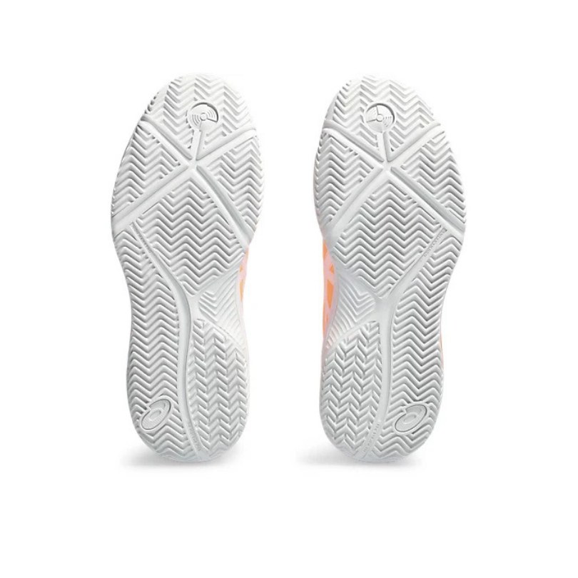 Chaussures Asics Gel Dedicate 8 | Bright Sunstone - White