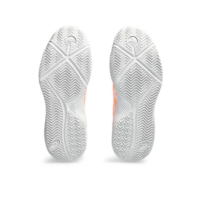 Chaussures Asics Gel Dedicate 8 | Bright Sunstone - White