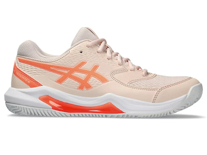 Chaussures Asics Gel Dedicate 8 | Pearl Pink - Sun Coral