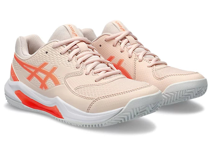 Chaussures Asics Gel Dedicate 8 | Pearl Pink - Sun Coral