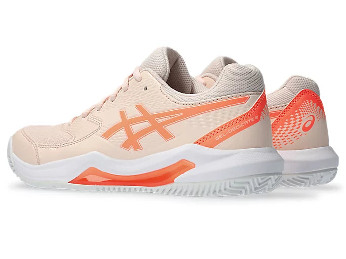 Chaussures Asics Gel Dedicate 8 | Pearl Pink - Sun Coral