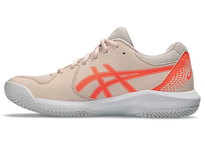 Chaussures Asics Gel Dedicate 8 | Pearl Pink - Sun Coral