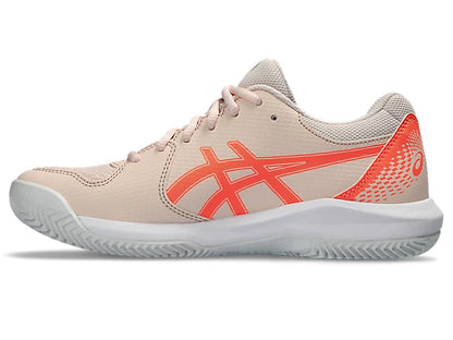 Chaussures Asics Gel Dedicate 8 | Pearl Pink - Sun Coral