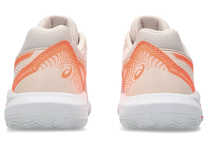Chaussures Asics Gel Dedicate 8 | Pearl Pink - Sun Coral