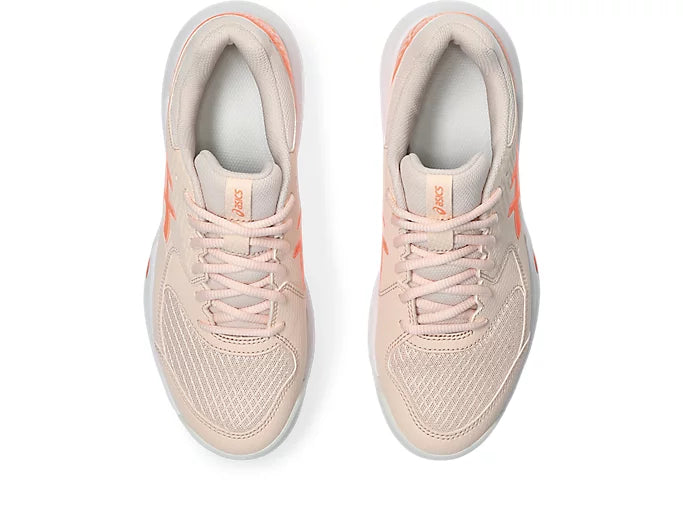 Chaussures Asics Gel Dedicate 8 | Pearl Pink - Sun Coral