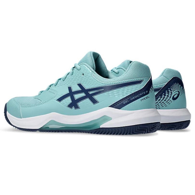 Chaussures Asics Gel Dedicate 8 | Teal Tint - Thunder Blue