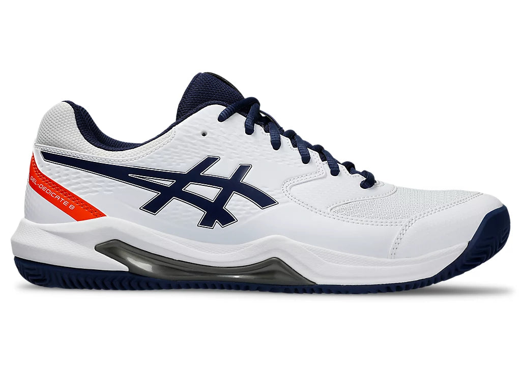 Chaussures Asics Gel Dedicate 8 | White - Blue Expanse