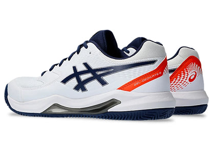 Chaussures Asics Gel Dedicate 8 | White - Blue Expanse