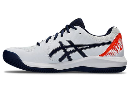 Chaussures Asics Gel Dedicate 8 | White - Blue Expanse