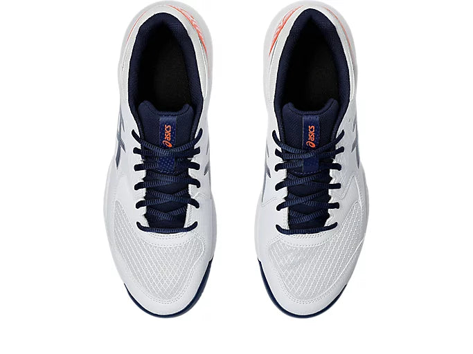 Chaussures Asics Gel Dedicate 8 | White - Blue Expanse